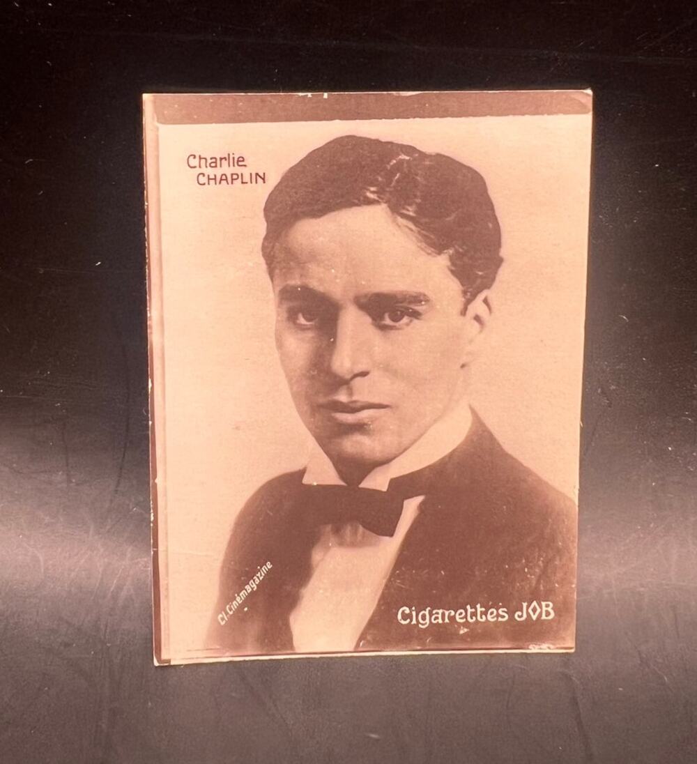 Rare 1926 Societe Job Charlie Chaplin Cinema Stars Charlie Chaplin Modern Times